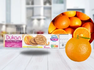 Biscuits saveur écorces d'Orange 132 g - 4x4 biscuits - NOUVELLE RECETTE - NOUVEAU FORMAT