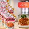 Lot de 12 Noodles de konjac dukan à la bolognaise