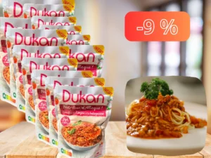 Lot de 12 Noodles de konjac dukan à la bolognaise