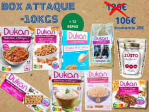 BOX ATTACK  : objectiv – 10KG