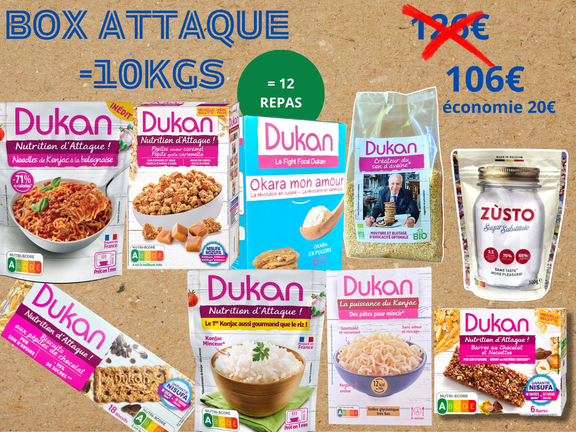 BOX ATTACCO - OBIETTIVO -10 kg