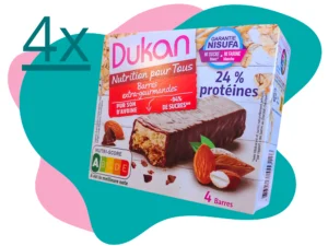 Lot de 4 barres extra-gourmande