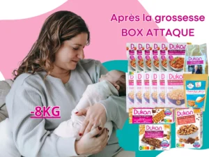 APRES LA GROSSESSE - Box Attaque -8KG