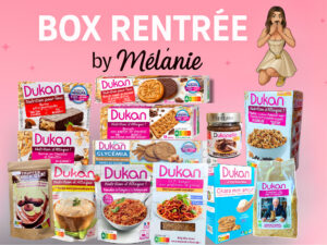 BOX RETURN By Mélanie 4 WEEKS - 6KG
