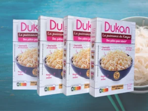 LOTTO DI 4 Shirataki di Konjac Dukan ZERO ACQUA & ZERO ODORE