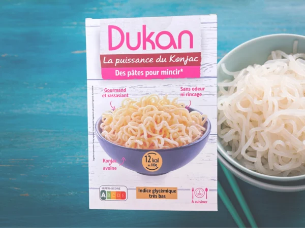 Shirataki de Konjac Dukan ZERO EAU & ZERO ODEUR