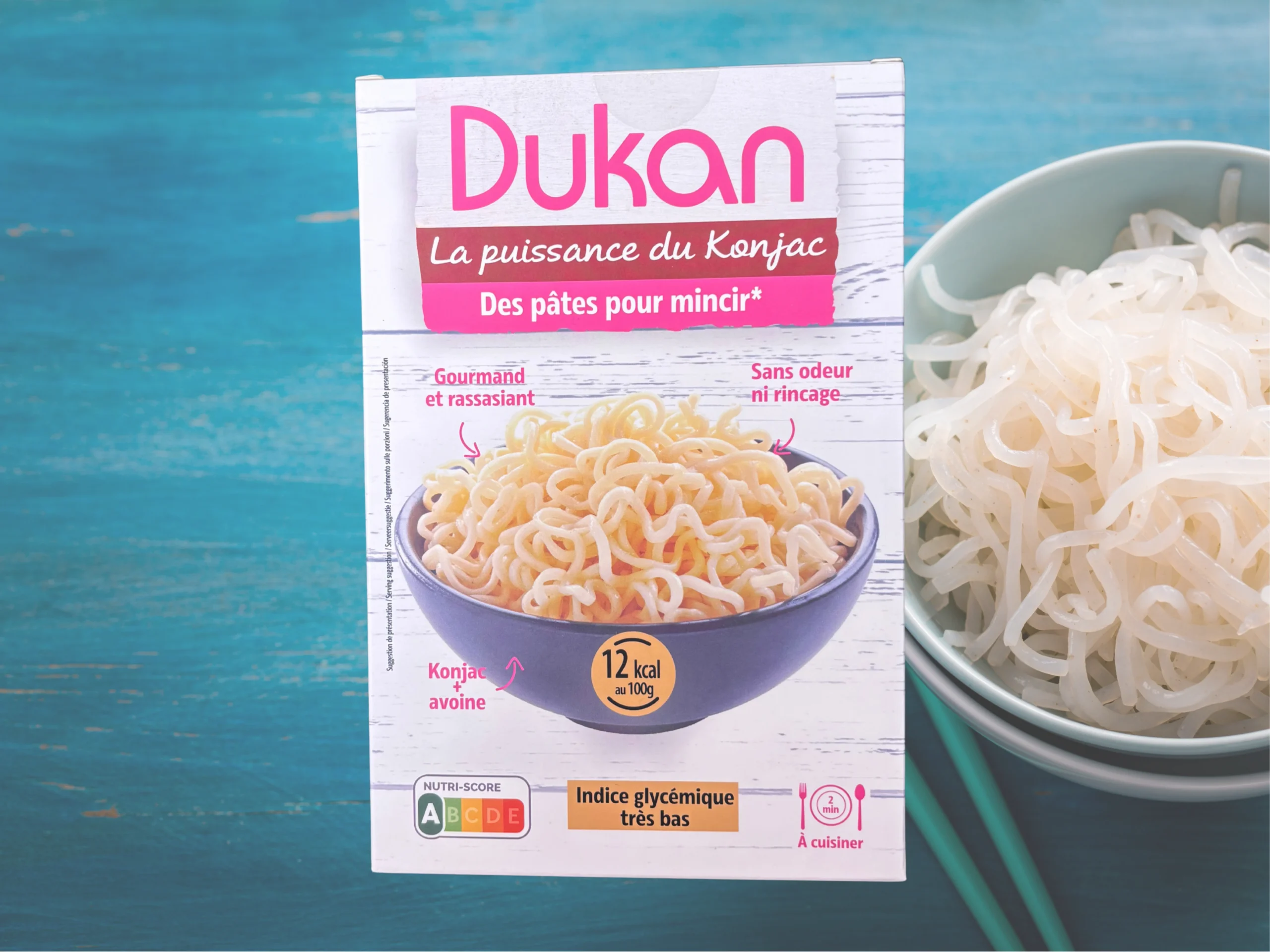Shirataki de Konjac Dukan ZERO EAU & ZERO ODEUR