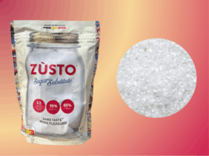 # STILL GOOD Zùsto – 1:1 sugar substitute suitable for diabetics,  Nutri-Score A, 300 g  Expiry date 05 01 2026