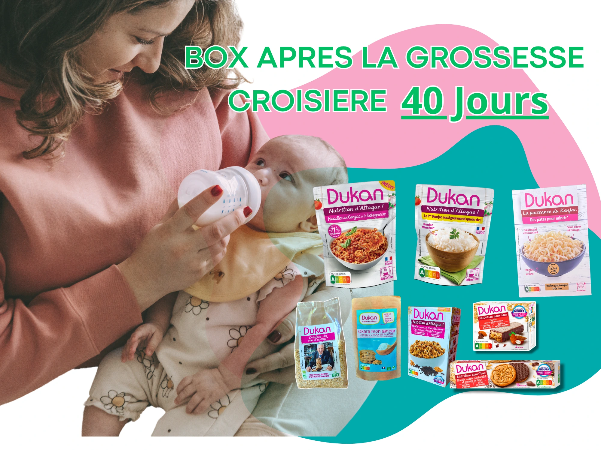 BOX APRES LA GROSSESSE / 40J EN CROISIERE