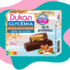Dukan barres Glycémia Amandes et chocolat 90G (3x30g l'unité)