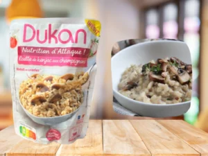 Risotto de konjac aux champignons dukan
