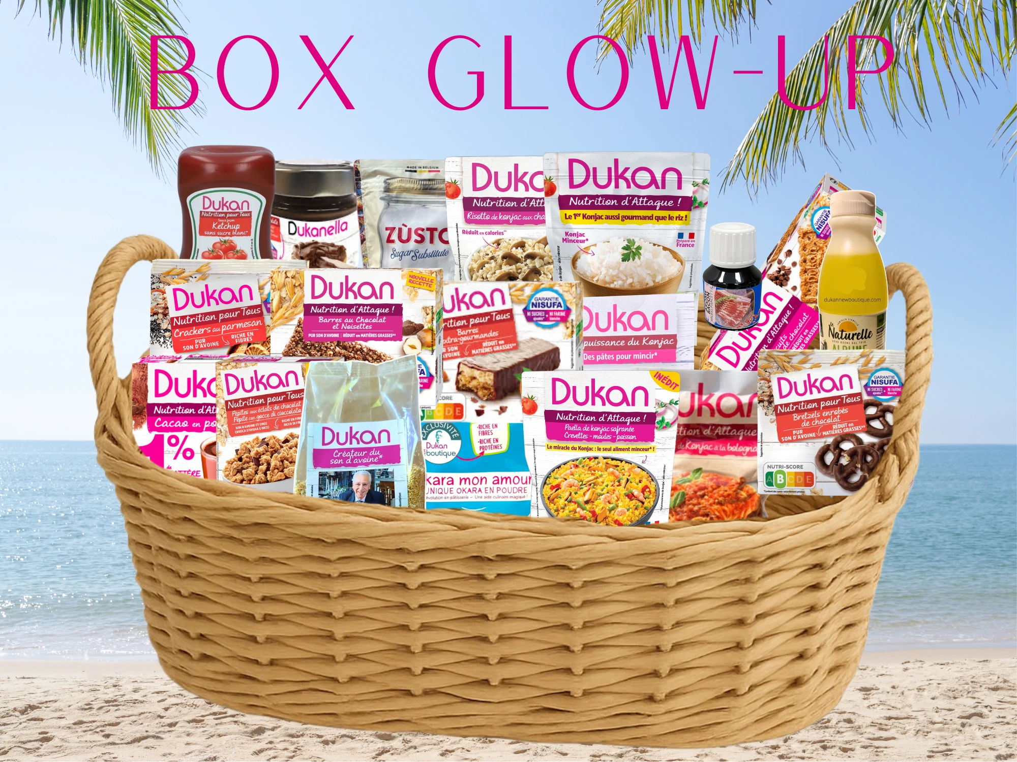 BOX  GLOW-UP 2  -6KG By Mélanie