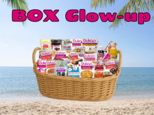 BOX  GLOW-UP 2  -6KG By Mélanie
