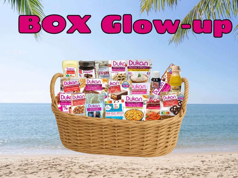 BOX GLOW-UP 2 -6KG By Mélanie