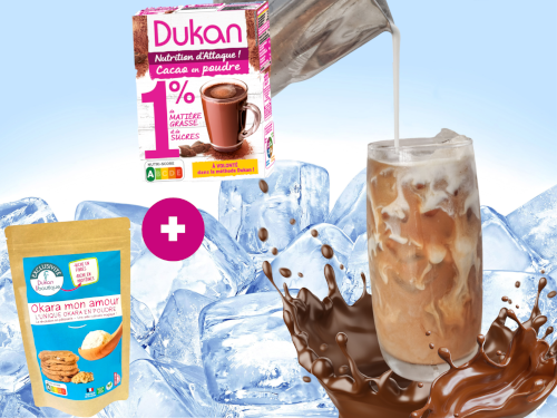 Lot de ICE CHOCO - CACAO OKARA