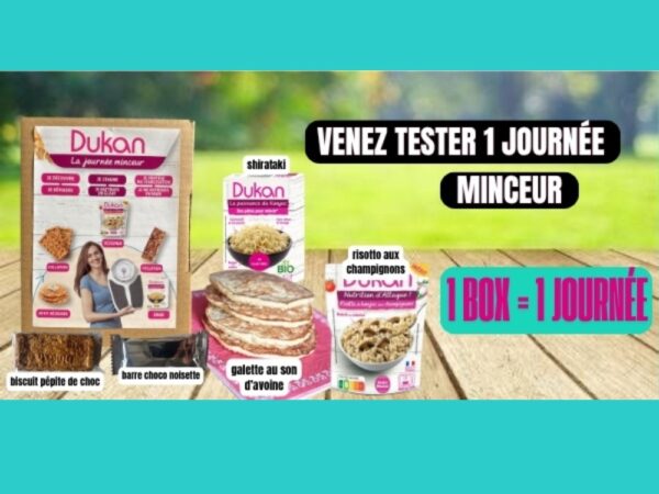 BOX UNE JOURNEE MINCEUR