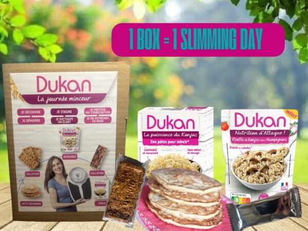 BOX ONE SLIMMING DAY