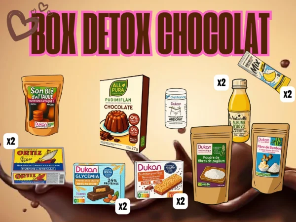 BOX PRE-MENOPAUSE Escudo DUKAN : 1 mes (Copie) (Copie)