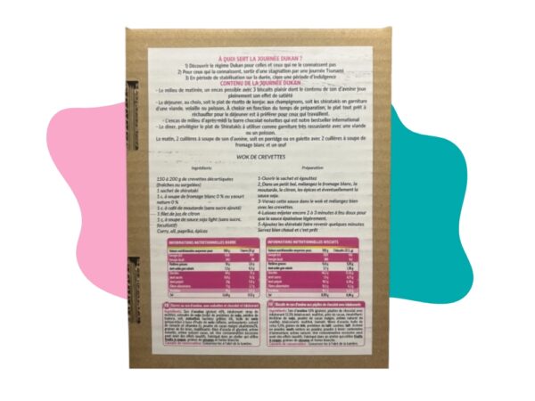 BOX UNE JOURNEE MINCEUR – Image 2