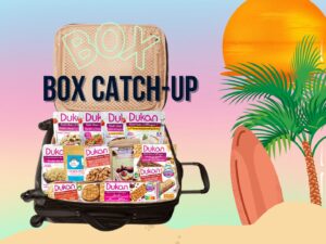 BOX RECOVERY 9 DAYS -3 KG