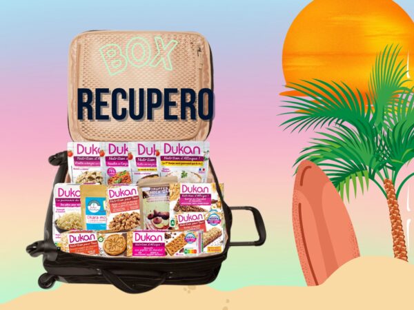 BOX RECUPERO -3KG IN 9 GIORNI