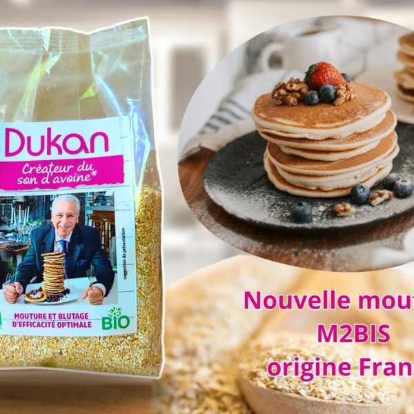 # TOUJOURS BON son d’avoine BIO 500g SEULEMENT EMBALLAGE ABIME DDM 02 07 2027