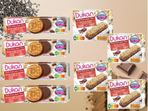 Lot of 4 packs of cookies + 4 packs of chia seed bars