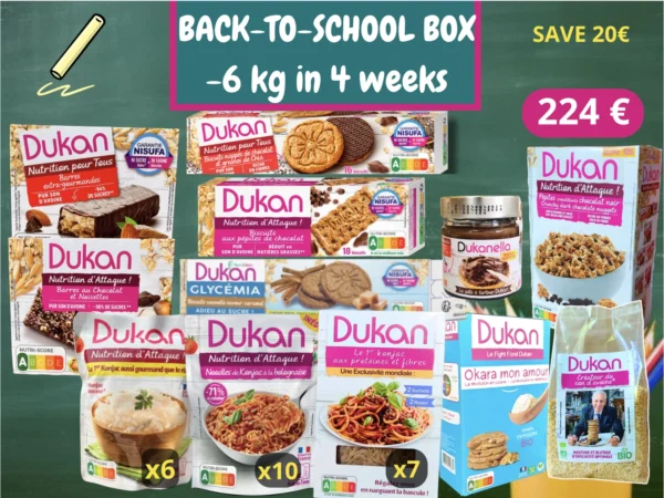 BOX RETURN 4 WEEKS - 6KG