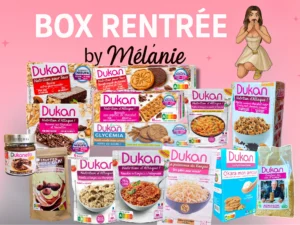 BOX RENTREE by Mélanie 4 SEMAINES – 6KG