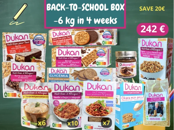 BOX RETURN 4 WEEKS - 6KG