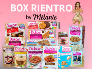 BOX RIENTRO BY Mélanie 4 SETTIMANE -6 KG