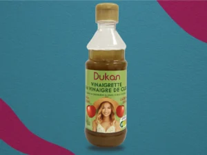 #TOUJOURS BON VINAIGRETTE DUKAN AU VINAIGRE DE CIDRE DDM 31 08 2026