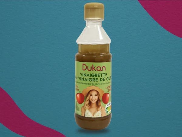 VINAIGRETTE DUKAN AU VINAIGRE DE CIDRE