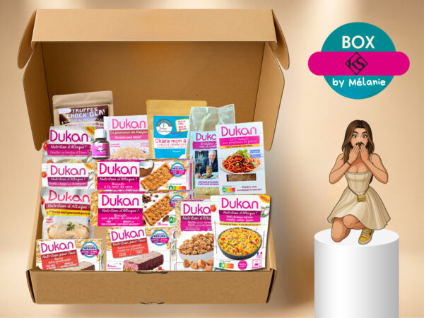 Box Après les Fêtes spéciale K by Mélanie- Objectif - 3 à 5 kg
