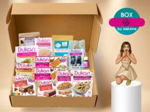 Box Après les Fêtes spéciale K by Mélanie- Objectif - 3 à 5 kg