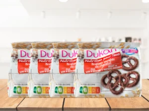 Lot de 4 bretzels enrobés de chocolat 100g <BR><B>Prix en baisse -3%</B>