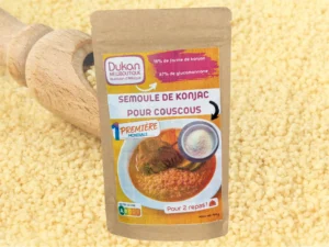 L'ORIGINAL INDONESIE SEMOULE DE KONJAC  Teneur garantie en glucomannane