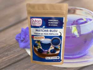 Matcha Bleu origine Indonésie