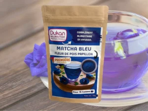 Matcha Bleu origine Indonésie