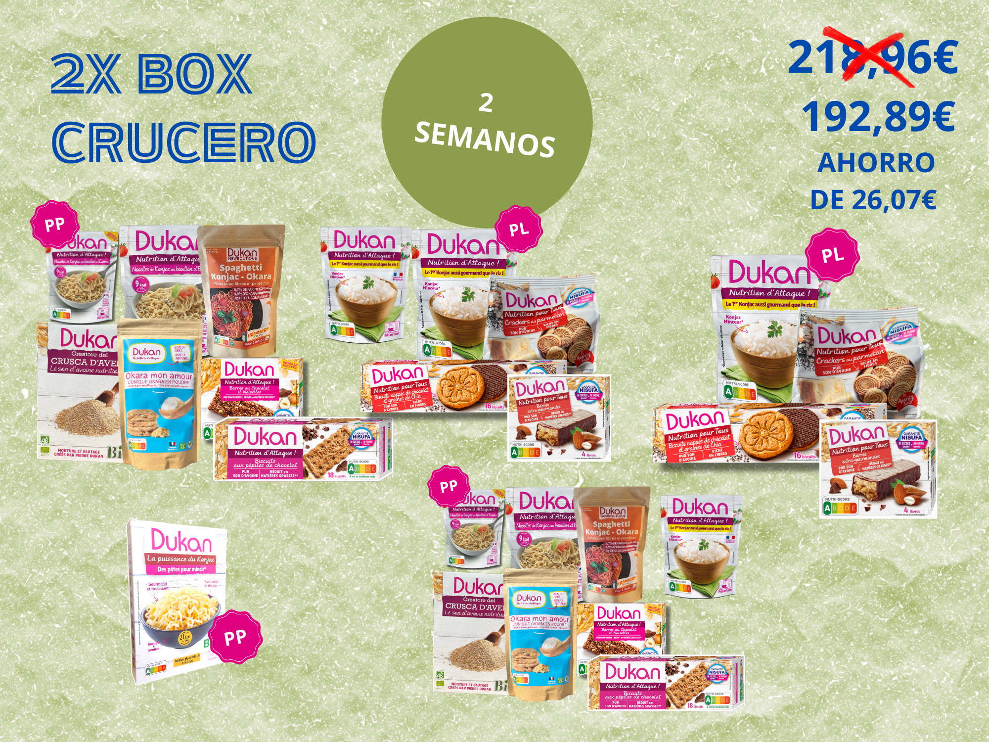 Box 2 SEMANAS EN CRUCERO