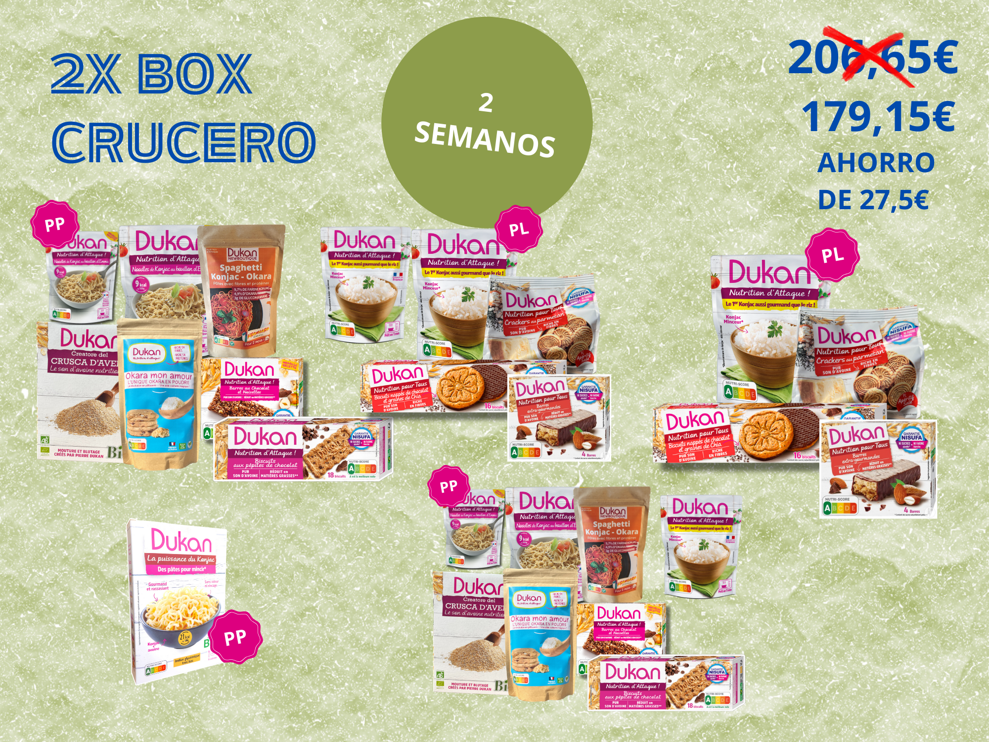 Box 2 SEMANAS EN CRUCERO