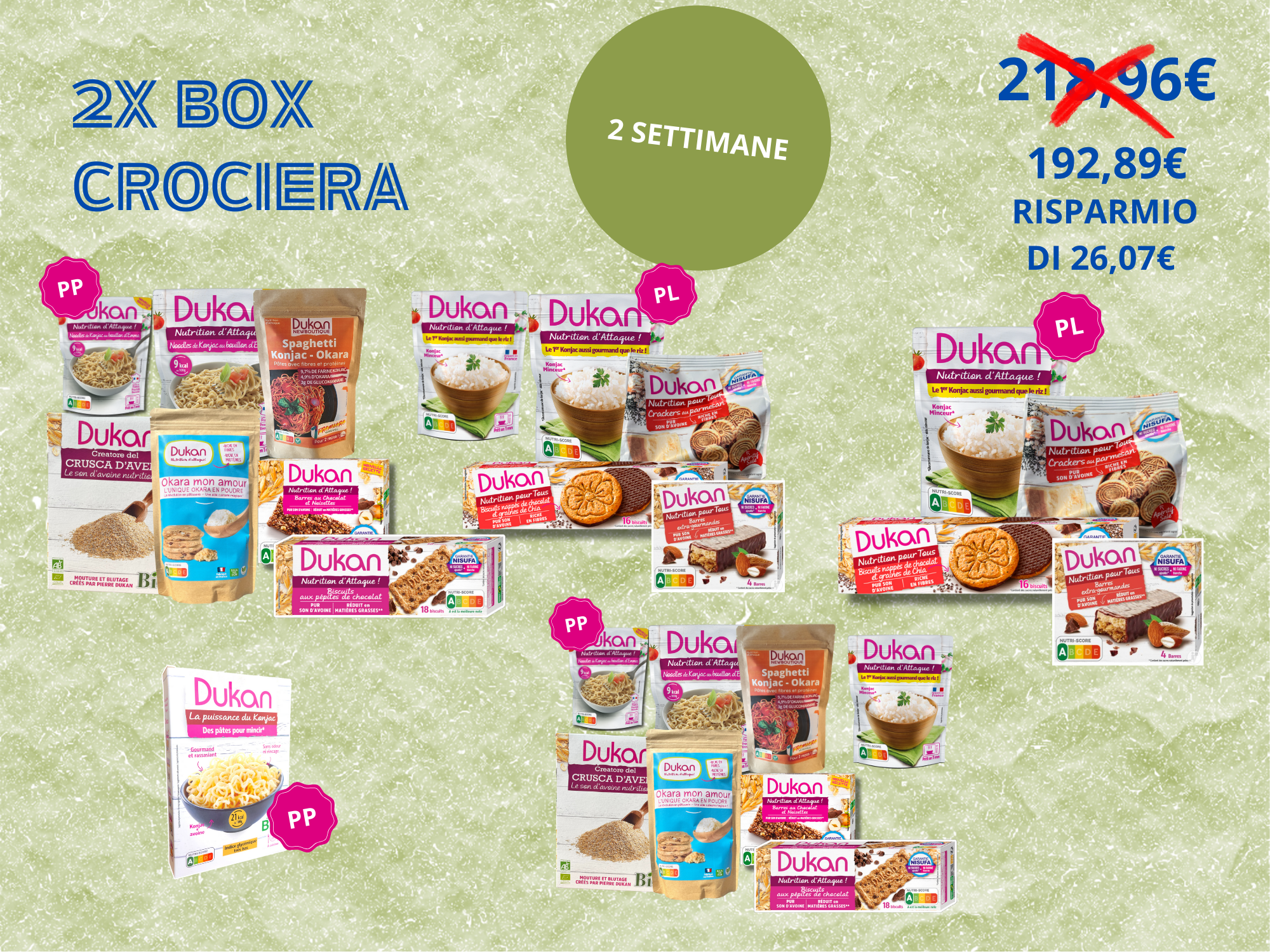 Box 2 SETTIMANE DI CROCIERA