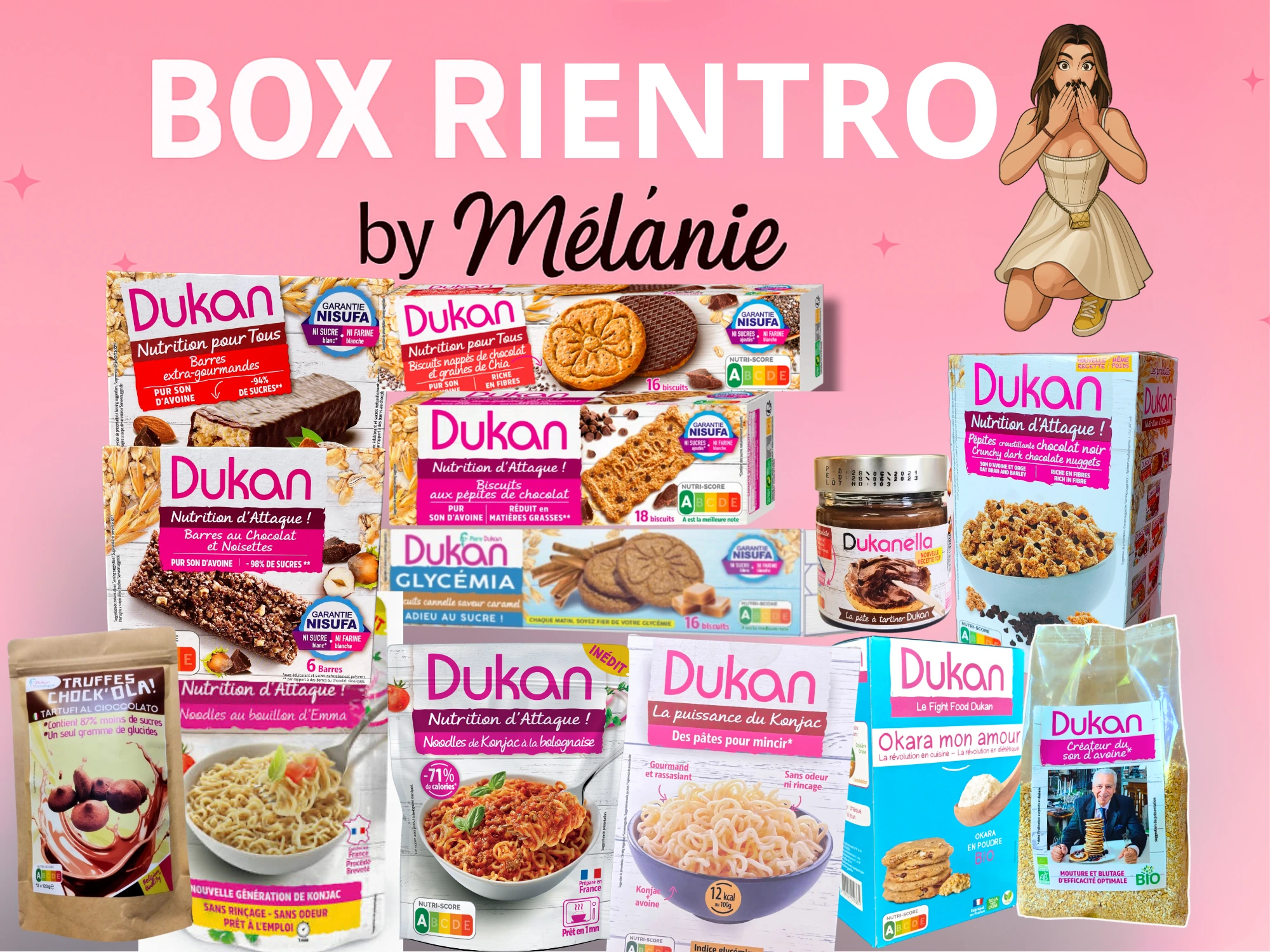 BOX RIENTRO BY Mélanie 4 SETTIMANE -6 KG