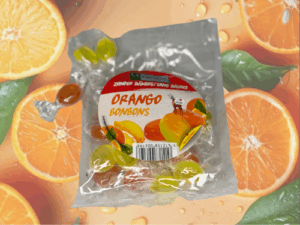 ORANGO Sugar-Free Hard Candies