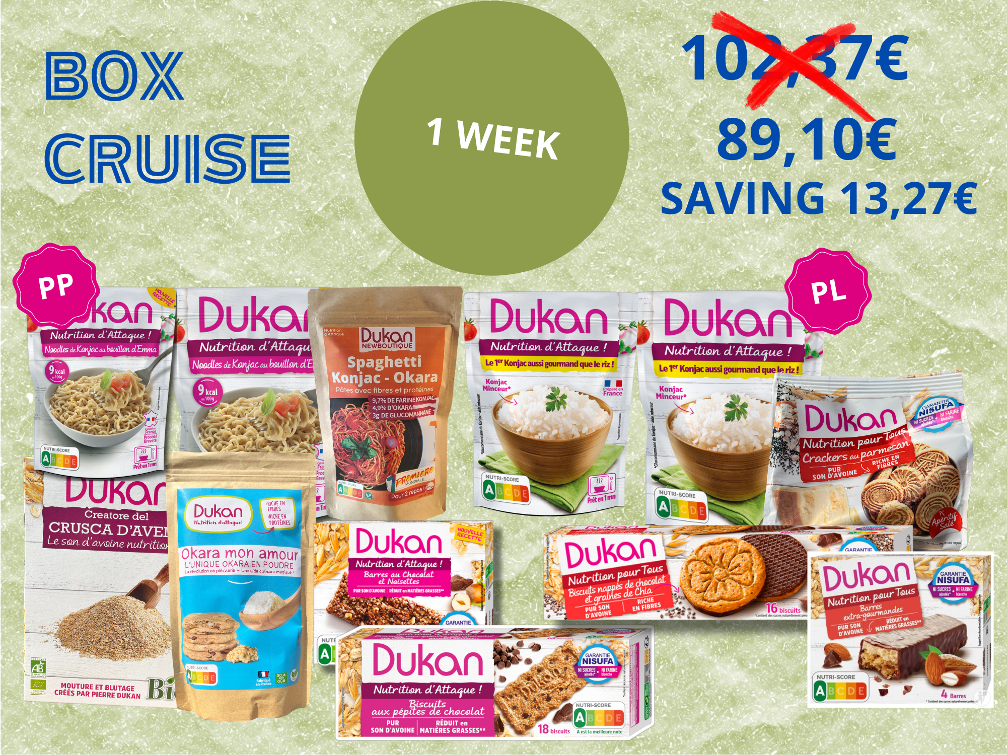1-Week Box – Cruise Phase