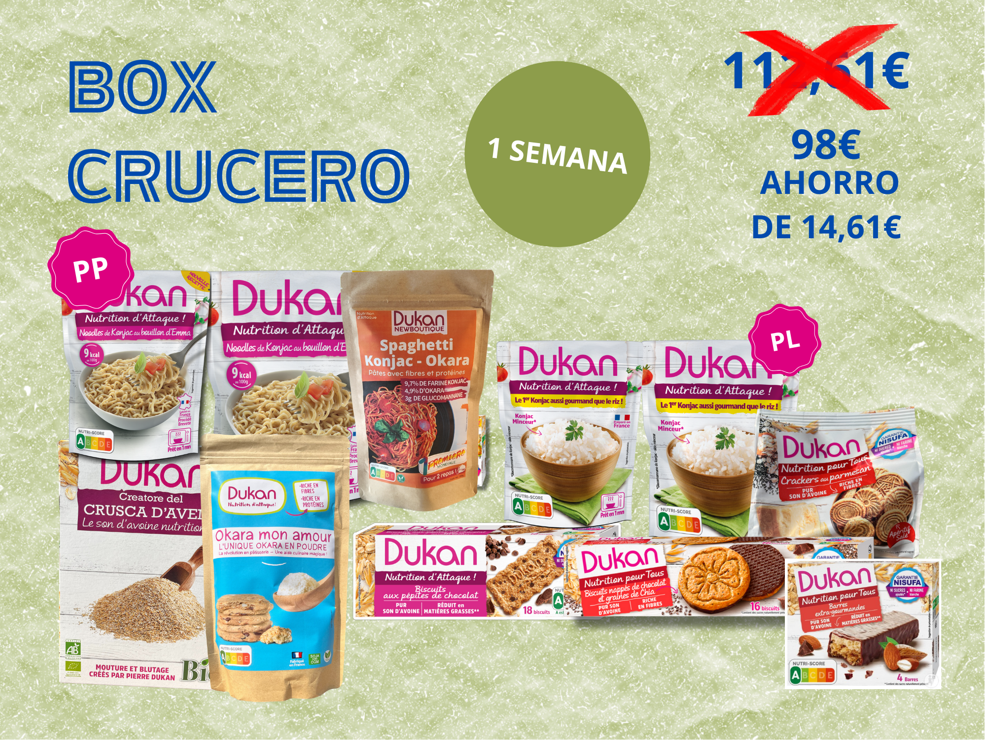 Caja 1 SEMANA EN CRUCERO