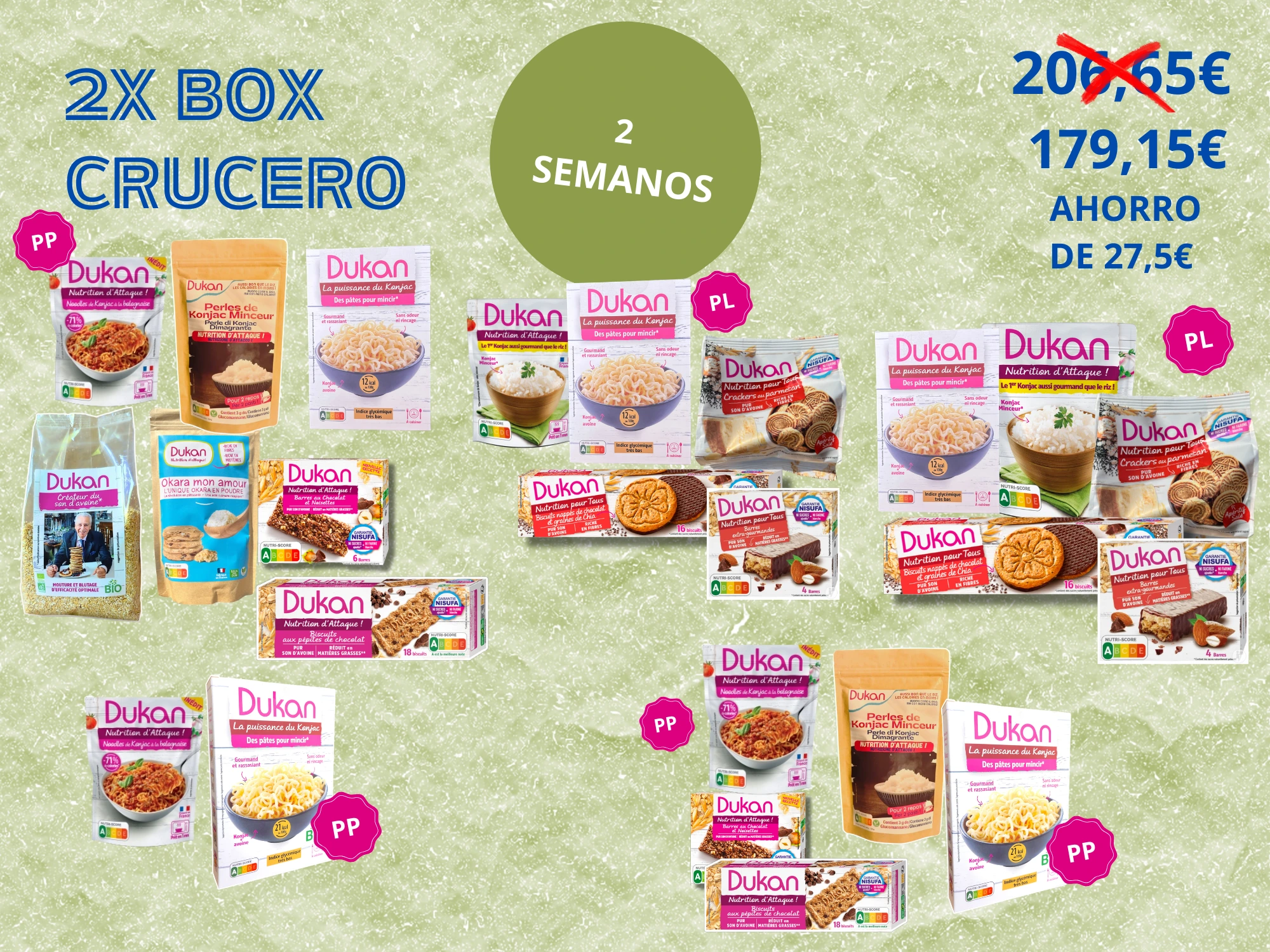 Box 2 SEMANAS EN CRUCERO