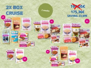 Box 2 weeks in cruise