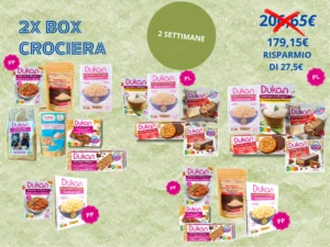 Box 2 SETTIMANE DI CROCIERA