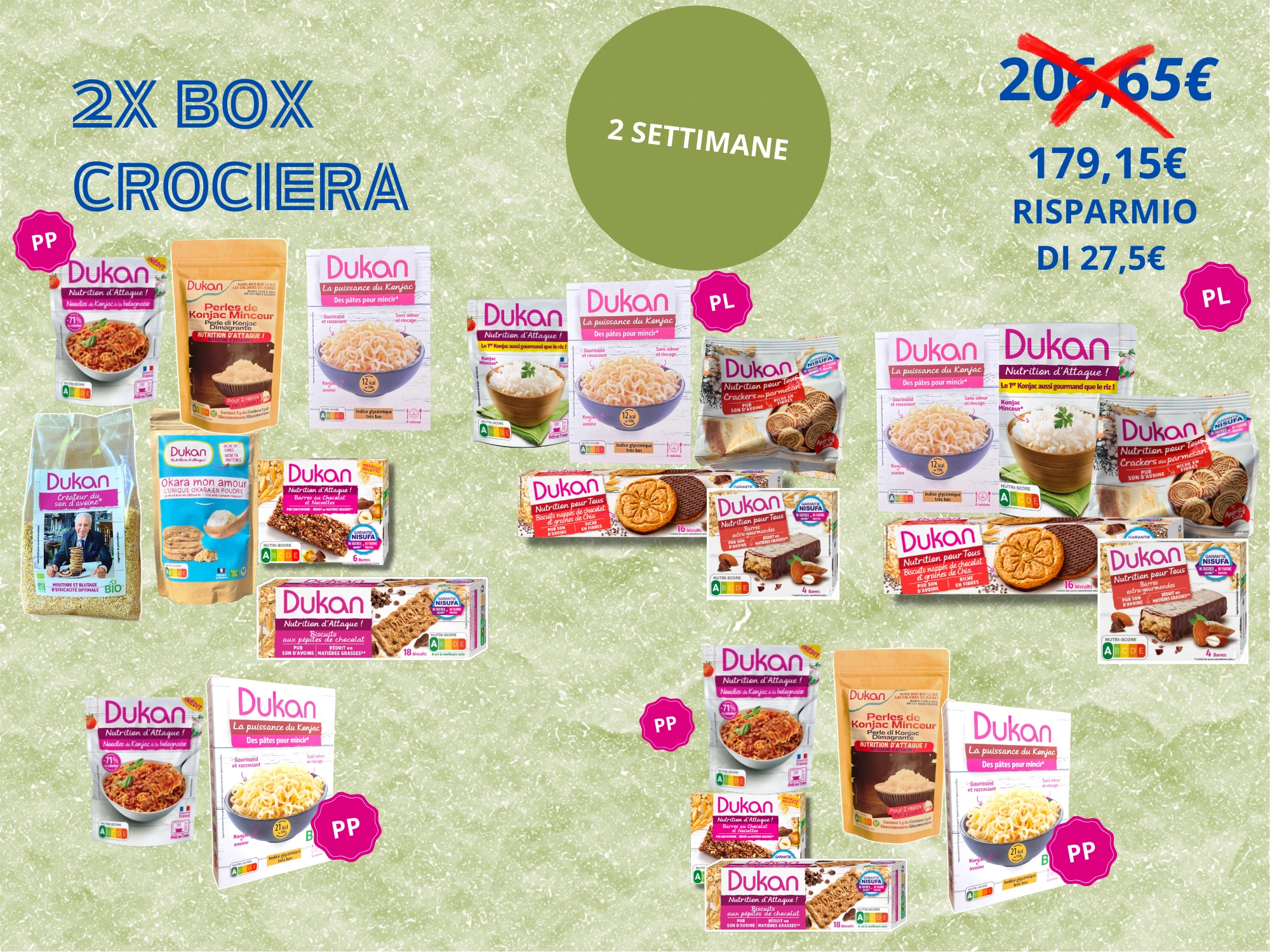 Box 2 SETTIMANE DI CROCIERA
